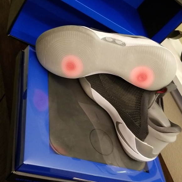 Nike Adapt BB, Dark Gray - Picture 3 of 6